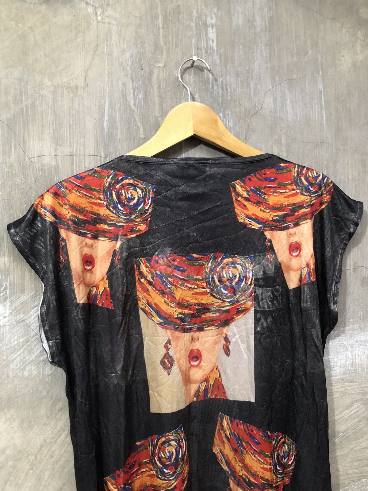 Designer × Vintage Vintage Daisy Blouse Size M / US 6-8 / IT 42-44 - 7 Thumbnail