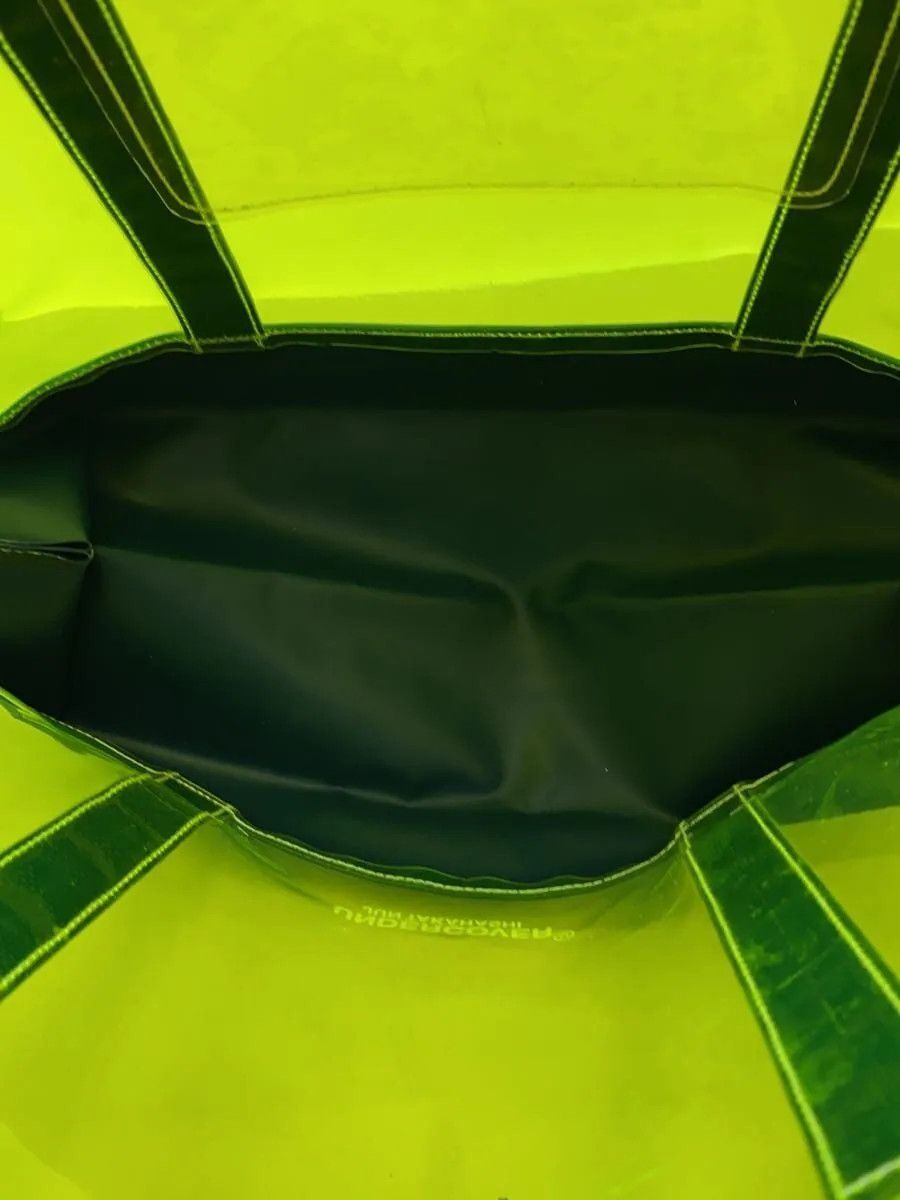 Undercover Fluorescent Transparent Vinyl Tote Shoulder Bag Size ONE SIZE - 6 Thumbnail