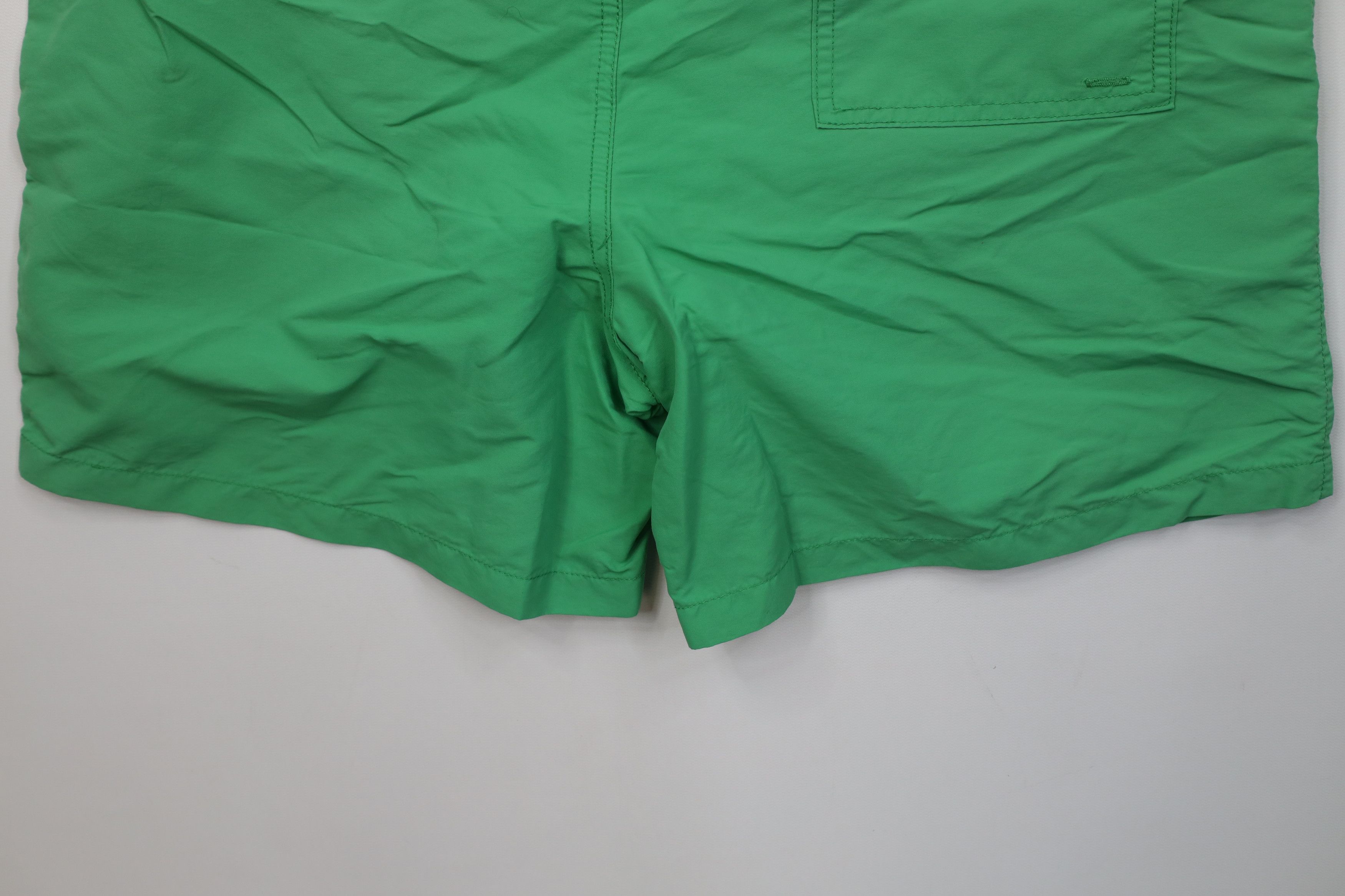 Ralph Lauren Vintage 90s Ralph Lauren Above Knee Shorts Swim Trunks Green Size US 30 / EU 46 - 13 Thumbnail