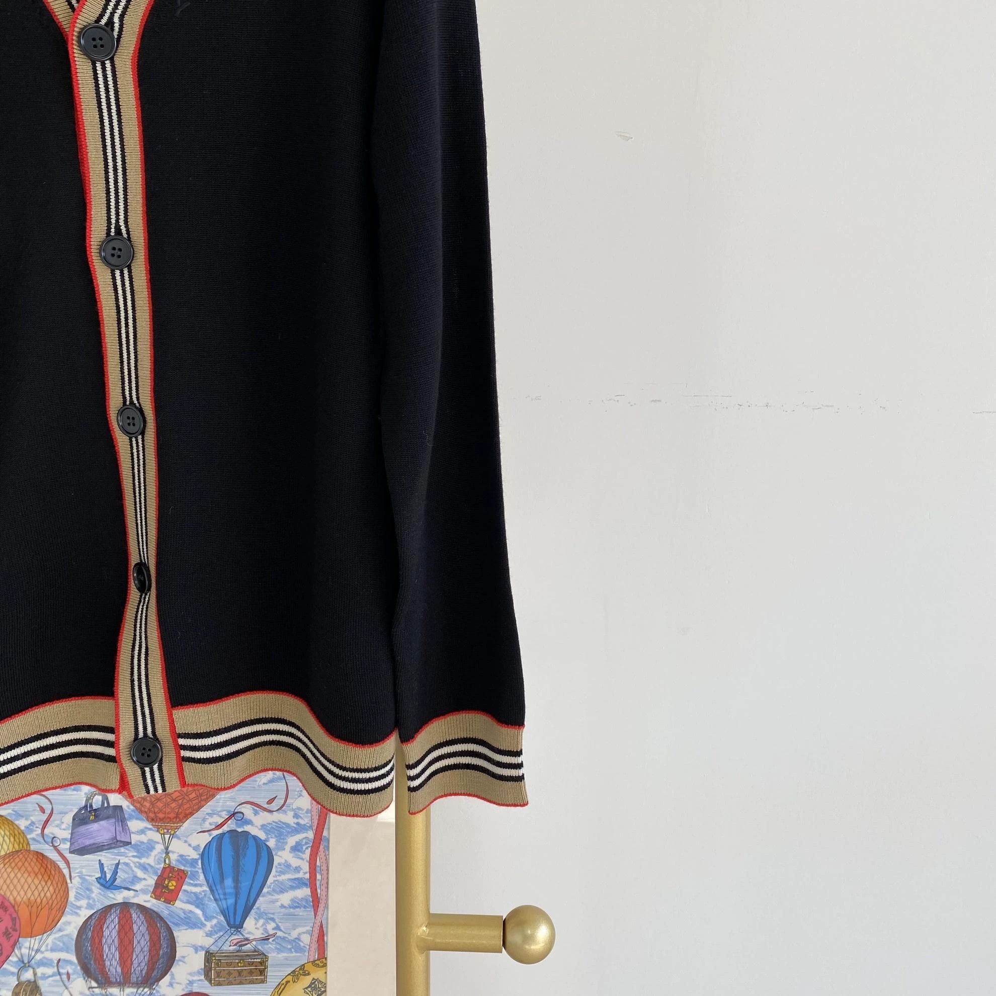 Burberry Burberry black wool cardigan 14Y new with tags Size XXS / US 00 / IT 34 - 4 Thumbnail