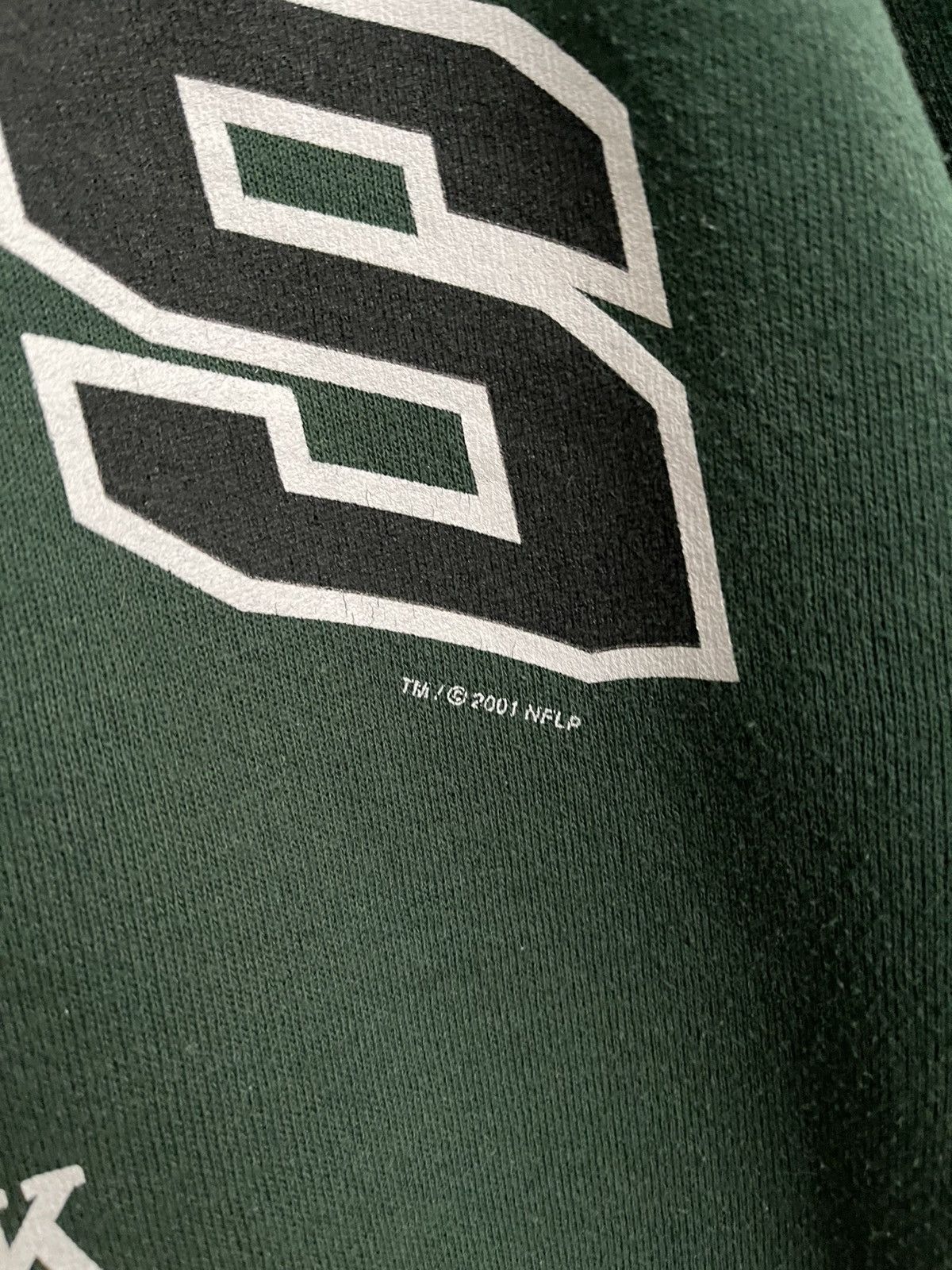 NFL New York Jets NY Vintage Sweatshirt Crewneck NFL Logo Size US M / EU 48-50 / 2 - 7 Thumbnail