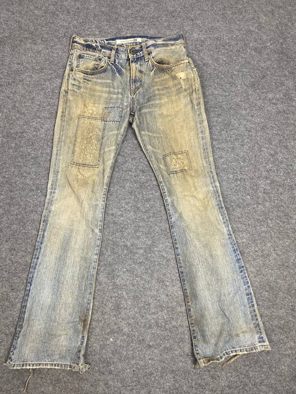 Edwin edwin xv bootcut flare distressed reworked denim Size US 32 / EU 48 - 8 Thumbnail
