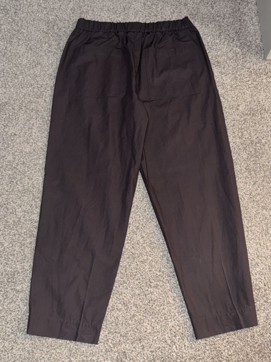 Jil Sander Jil Sander Chocolate Pants Size US 36 / EU 52 - 2 Thumbnail