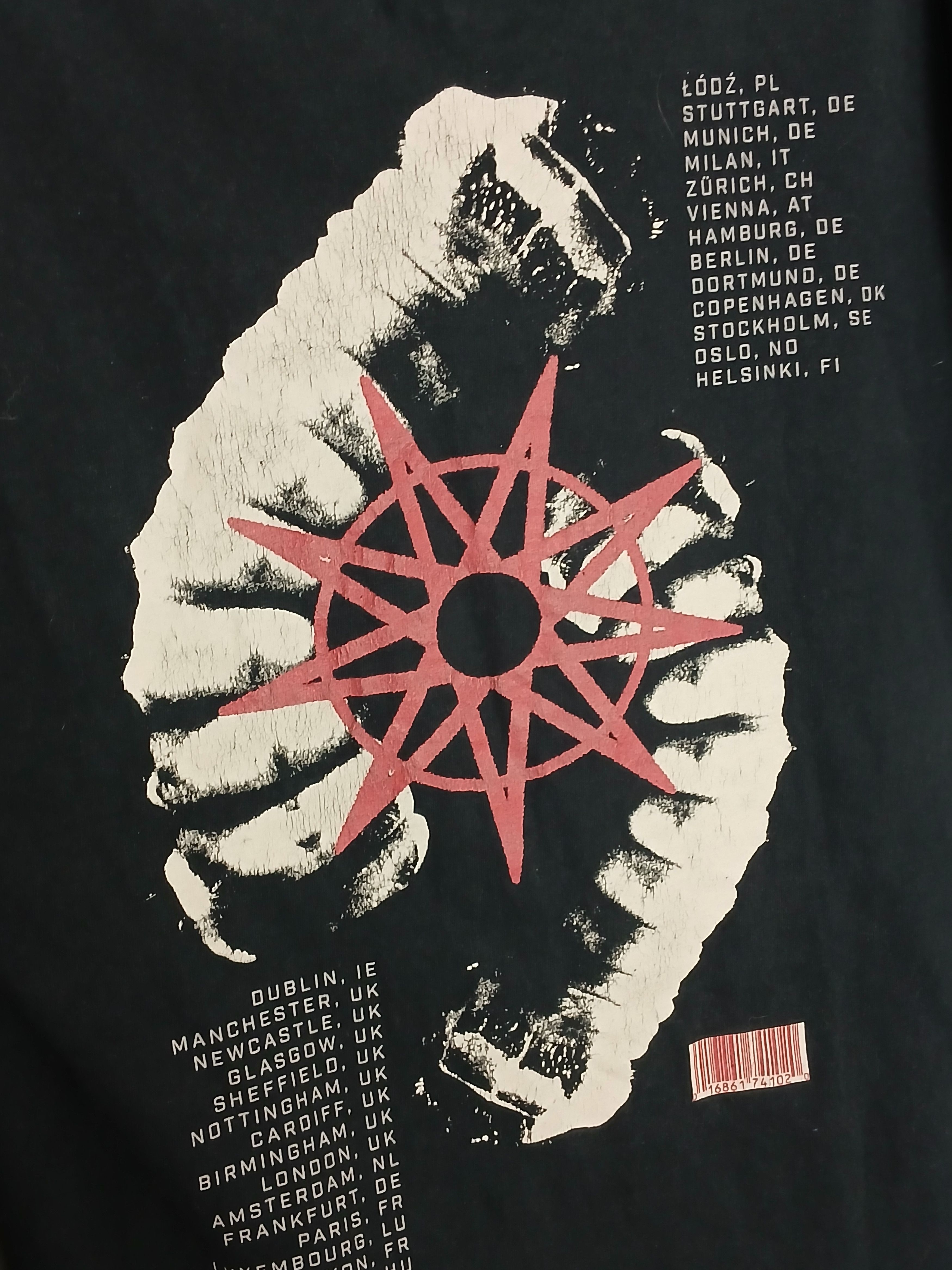 Band Tees × Slipknot Slipknot T-Shirt Size US L / EU 52-54 / 3 - 3 Thumbnail