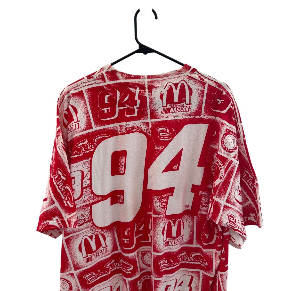 Vintage vintage AOP Mcdonald’s racing Bill Elliott nascar shirt Size US XL / EU 56 / 4 - 2 Thumbnail