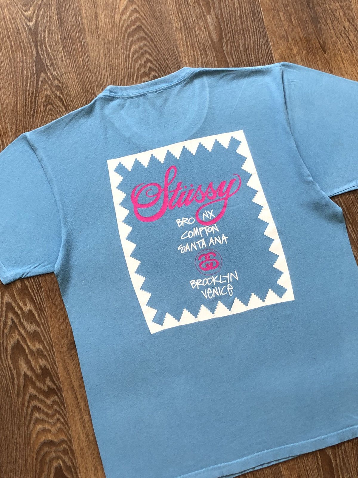 Stussy STUSSY World Tour Tee Size US M / EU 48-50 / 2 - 6 Thumbnail