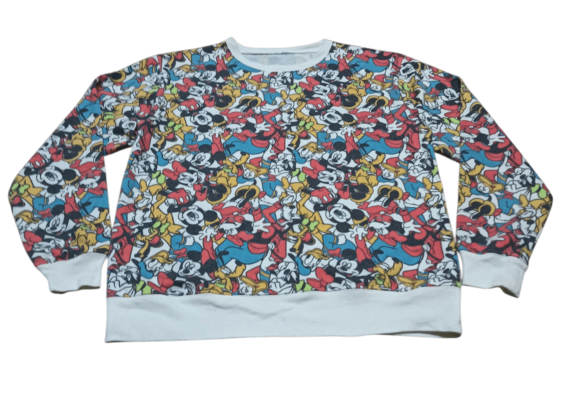 Disney Mickey Mouse Full Print Sweatshirt Size US M / EU 48-50 / 2 - 4 Thumbnail