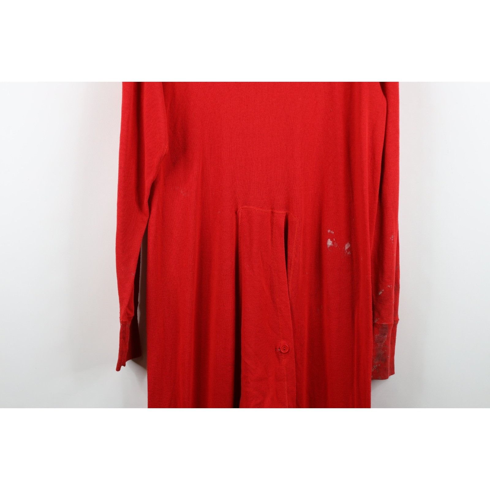 Vintage Vintage 90s Streetwear Ribbed Knit Union Suit Pajamas Size US L / EU 52-54 / 3 - 22 Thumbnail