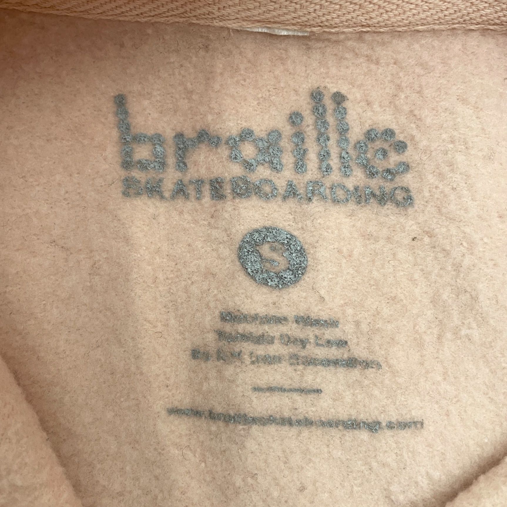 Pinko Braille Sweatshirt Shirt Women S Pink Fleece Pullover All Seasons Casual Hooded Size S / US 4 / IT 40 - 4 Thumbnail