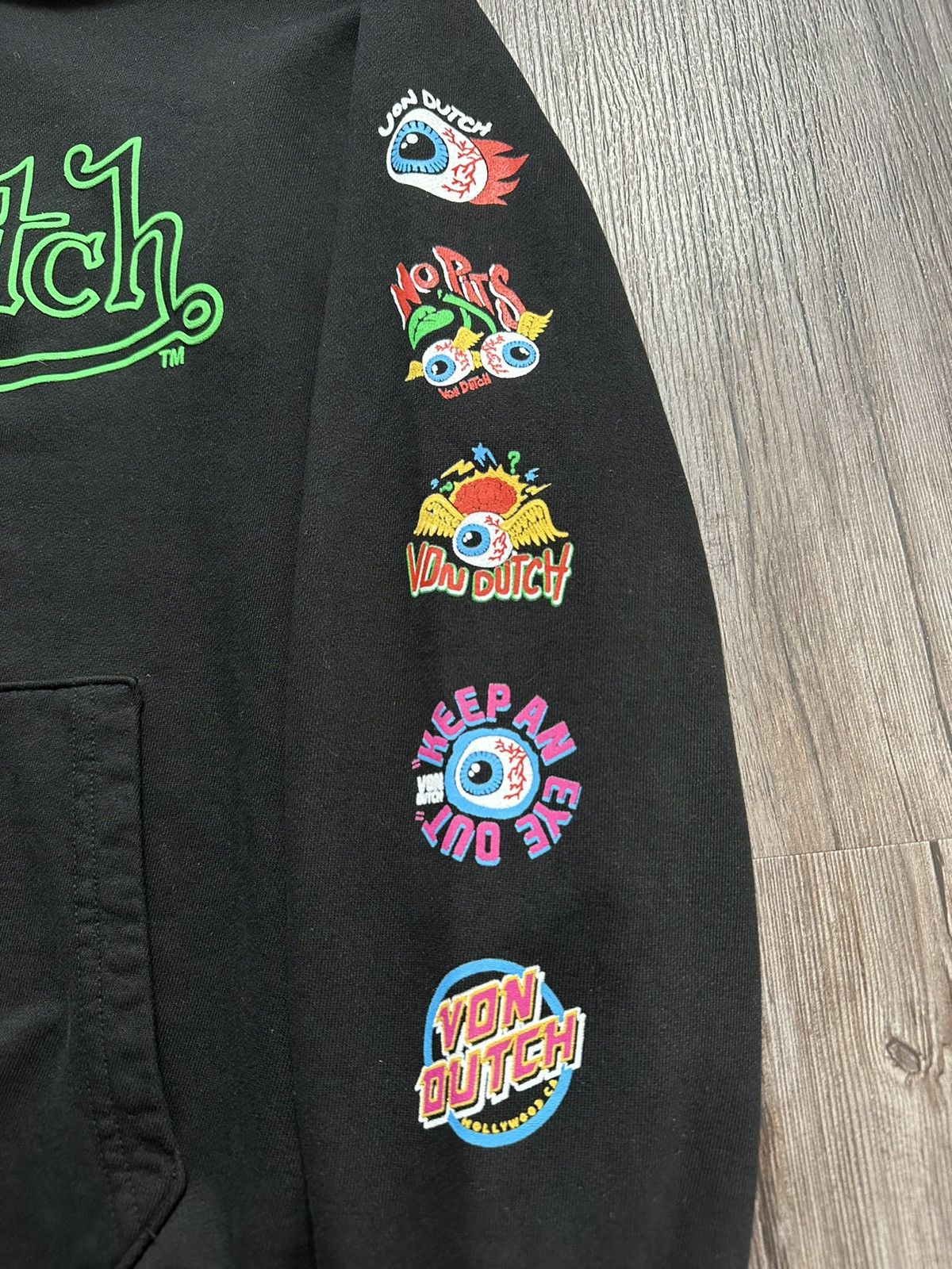 Von Dutch 👁️Von Dutch👁️ Logo Hoodie Size Small Size US S / EU 44-46 / 1 - 8 Thumbnail
