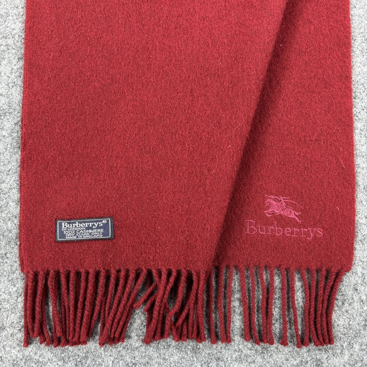 Burberry × Vintage Burberry Scarf # D740 # Muffler # Neckwear # Nova Check Size ONE SIZE - 4 Thumbnail