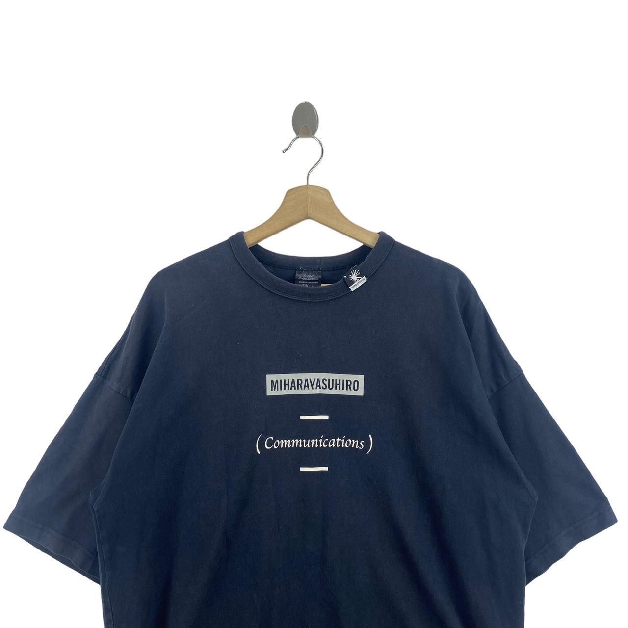 Maison MIHARA YASUHIRO MAISON MIHARA YASUHIRO x GU Communications Tee Shirt Size US L / EU 52-54 / 3 - 3 Thumbnail