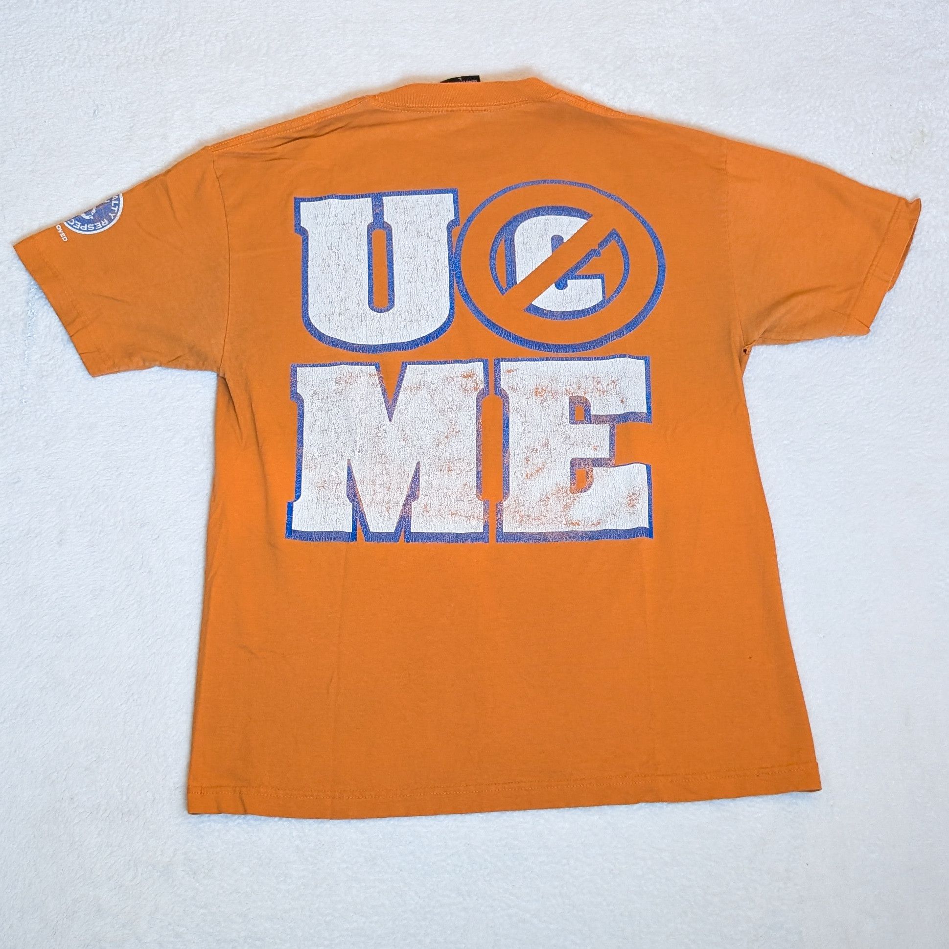 WWE 2007 John Cena Tee Size US L / EU 52-54 / 3 - 6 Thumbnail