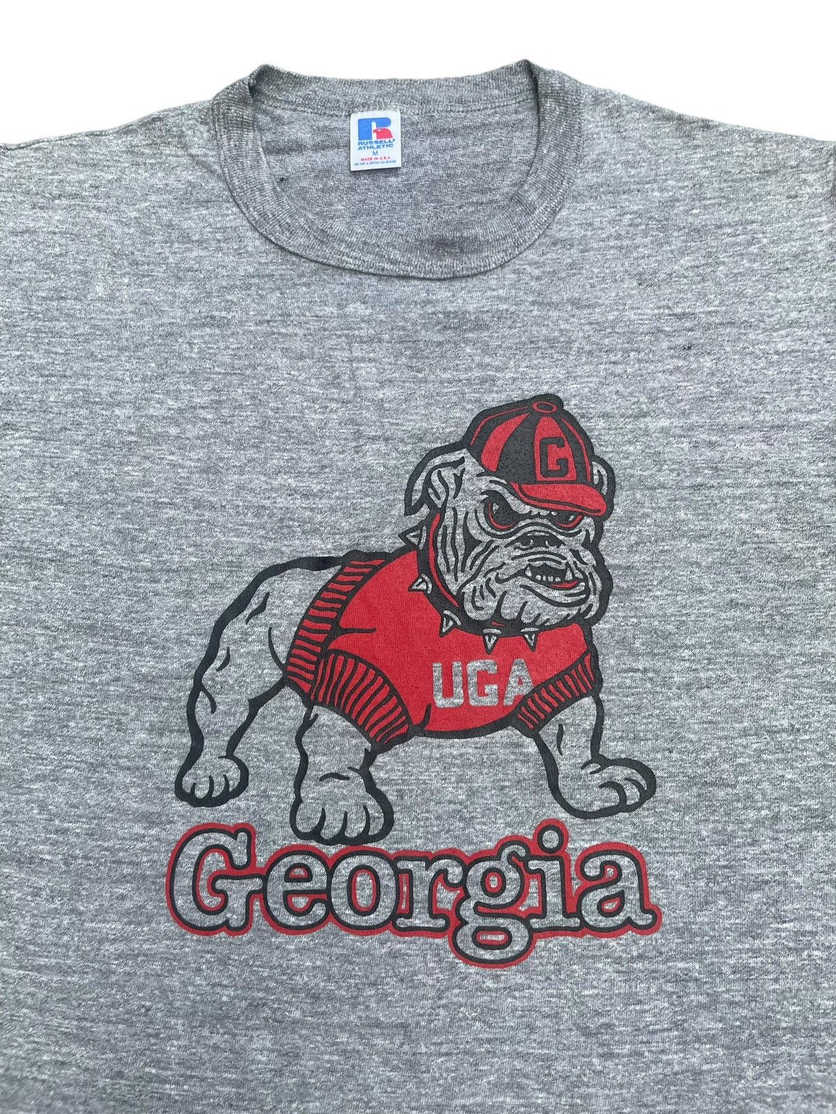 Vintage Vintage University Of Georgia Tshirt Size US M / EU 48-50 / 2 - 3 Thumbnail