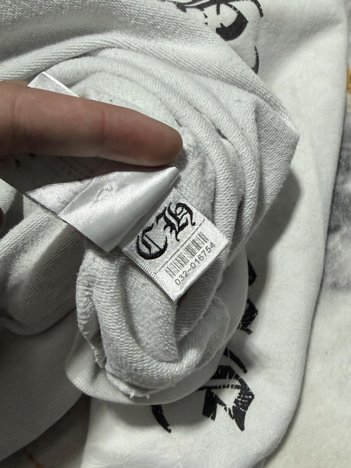 Chrome Hearts Chrome Hearts Reflective Monogram Hoodie White - S Size US S / EU 44-46 / 1 - 9 Thumbnail
