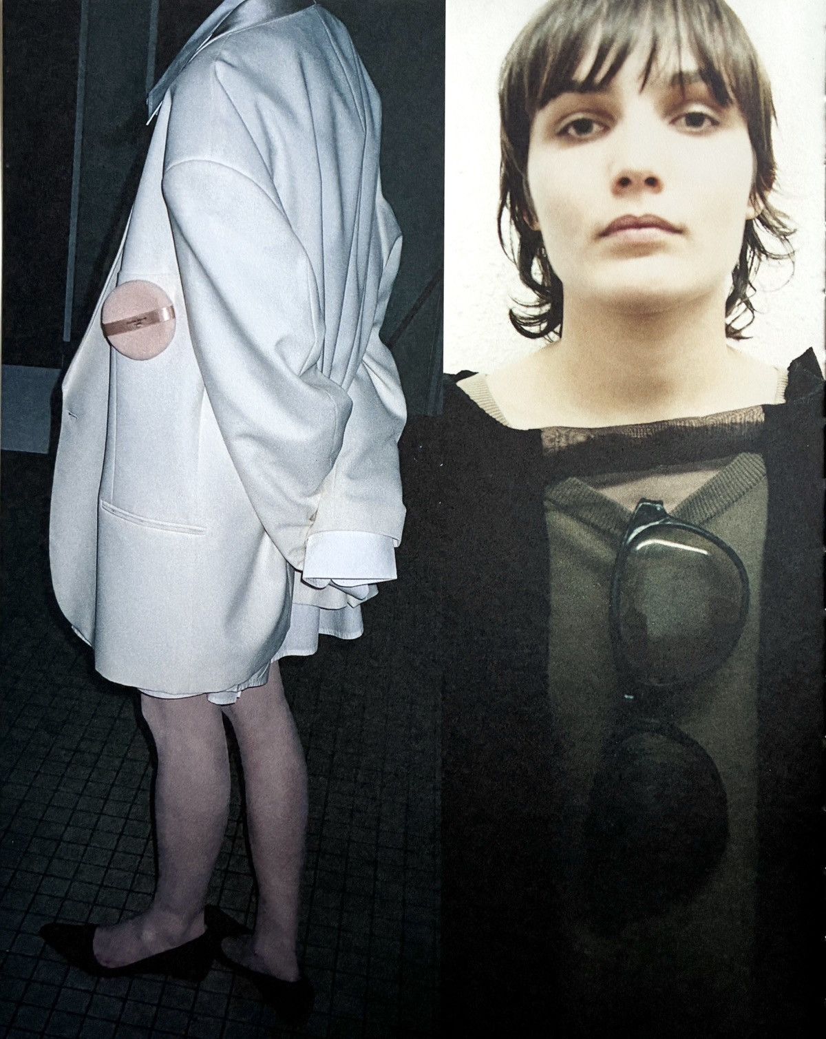 Maison Margiela Maison Martin Margiela Archive photo 9x12 framed poster Size ONE SIZE - 2 Thumbnail
