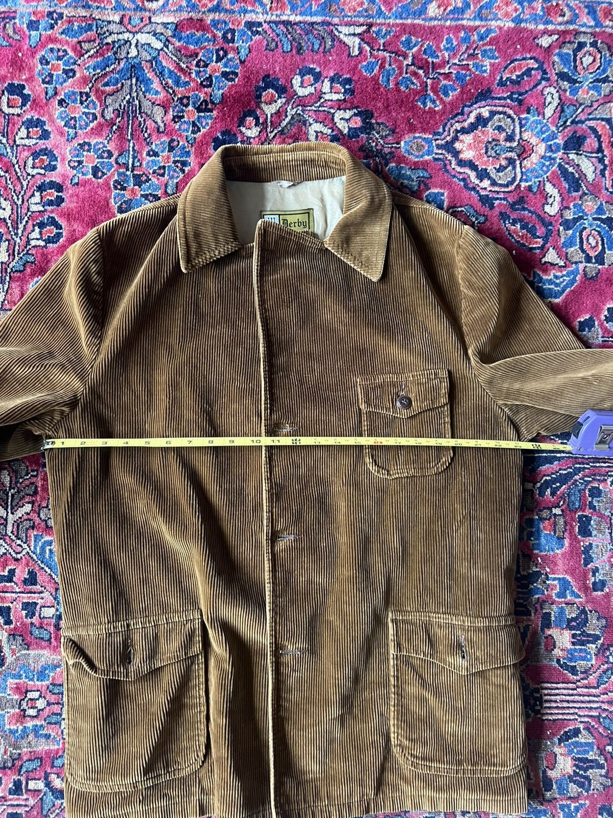 Other Derby Corduroy Jacket - Vintage - L Size US L / EU 52-54 / 3 - 5 Thumbnail