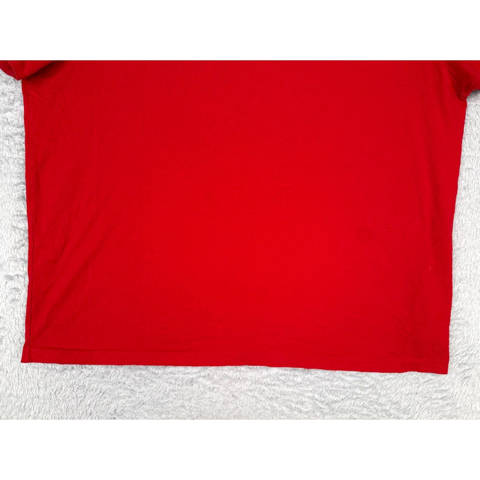 Vintage Polo Sport Ralph Lauren Shirt Adult XL Red Cotton Jersey Crew Neck USA Flag Embroidered Logo Size US XL / EU 56 / 4 - 5 Thumbnail