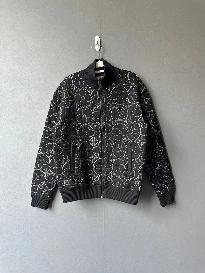 Louis Vuitton Louis Vuitton Triple-stitched zip jacket 2501-Nextarrow Size US M / EU 48-50 / 2 - 1 Thumbnail