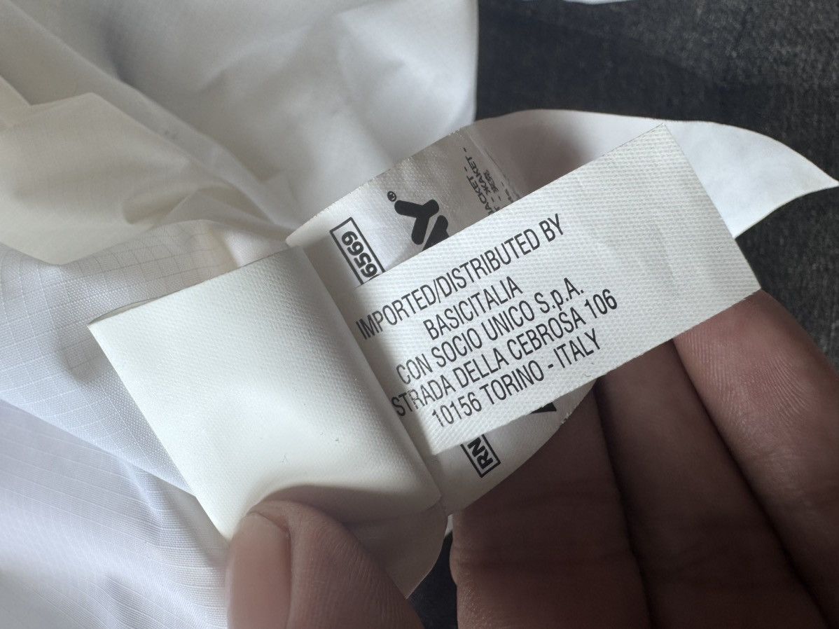 Comme des Garcons PLAY × K-Way CDG White K-Way Edition Jacket Size US M / EU 48-50 / 2 - 7 Thumbnail