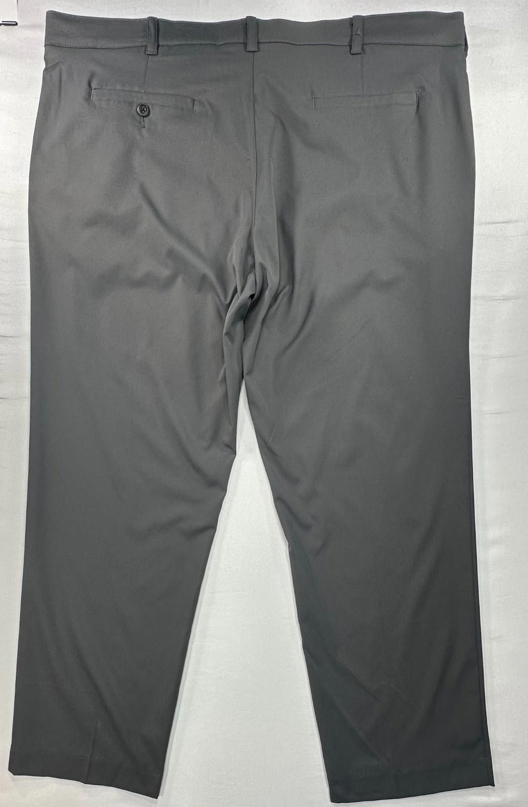 Other Ben Hogan Flat Straight Leg Elastic Waist Gray Mens 42/30 Size US 42 / EU 58 - 2 Thumbnail