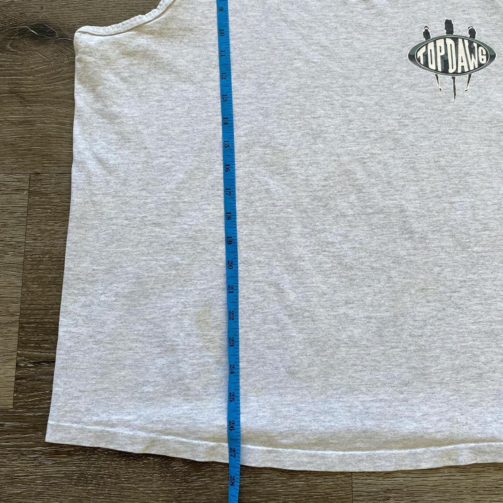 Top Dawg Entertainment Vintage Top Dawg Tank Top Size US L / EU 52-54 / 3 - 6 Thumbnail