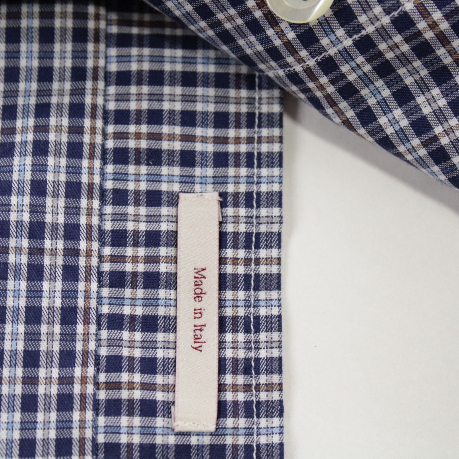 Luciano Barbera Luciano Barbera New with tags Shirt Size XL US In Blue Size US XL / EU 56 / 4 - 8 Thumbnail