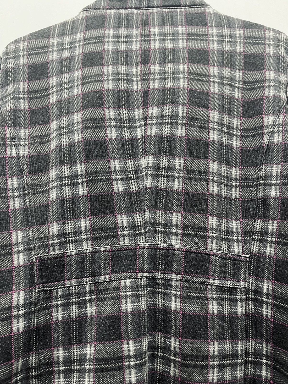 In The Attic In The Attic Seditionaries Tartan Multi Pocket Wool Jacket Size US L / EU 52-54 / 3 - 7 Thumbnail