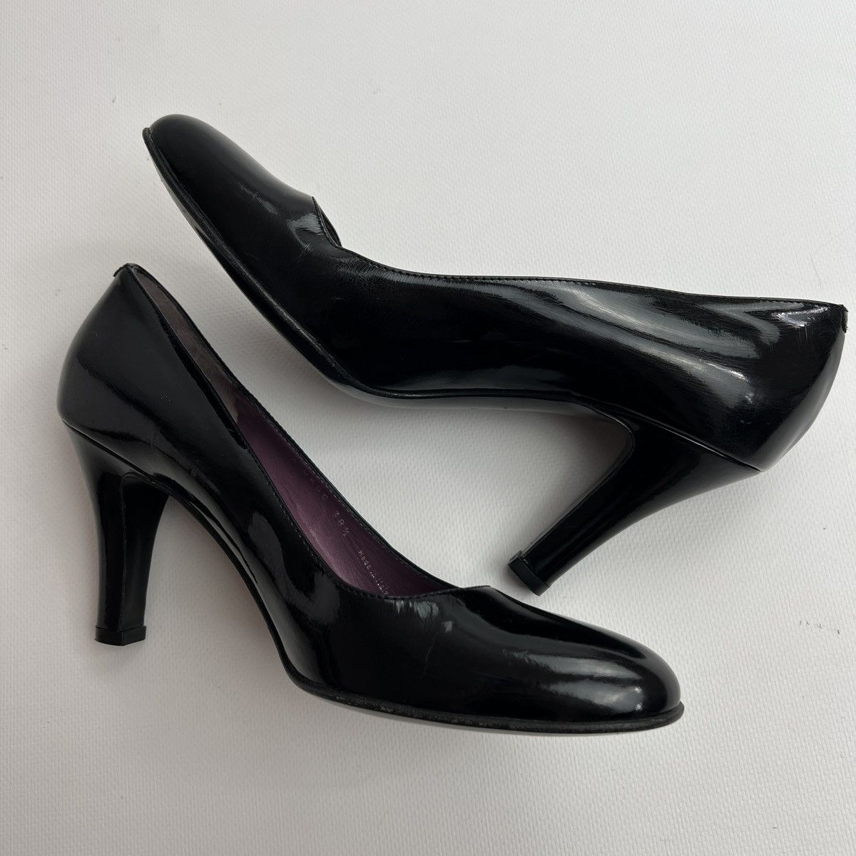 Bally Bally Black Leather Styleflex Heels Size US 8 / IT 38 - 3 Thumbnail