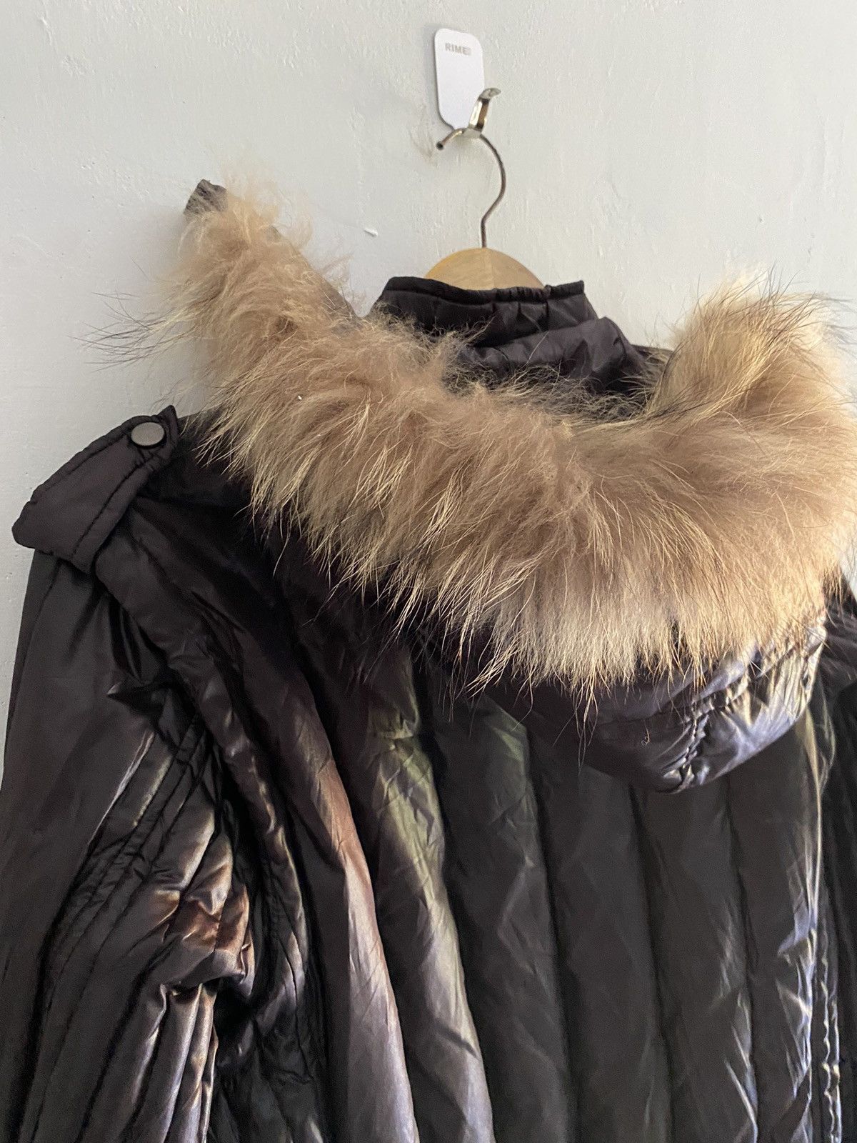 14th Addiction × KMRii × Yasuyuki Ishii Japanese klein plus+ homme puffer faux fur jacket Size US M / EU 48-50 / 2 - 3 Thumbnail
