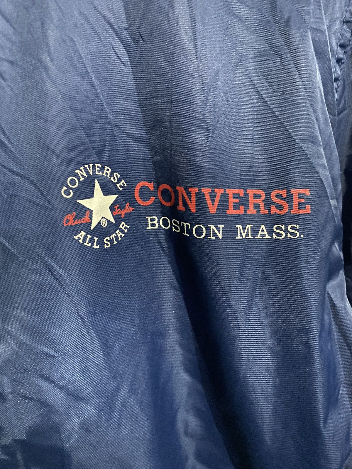 Converse × Vintage Converse Boston Mass Vintage Hoddie Jacket Size US XL / EU 56 / 4 - 5 Thumbnail