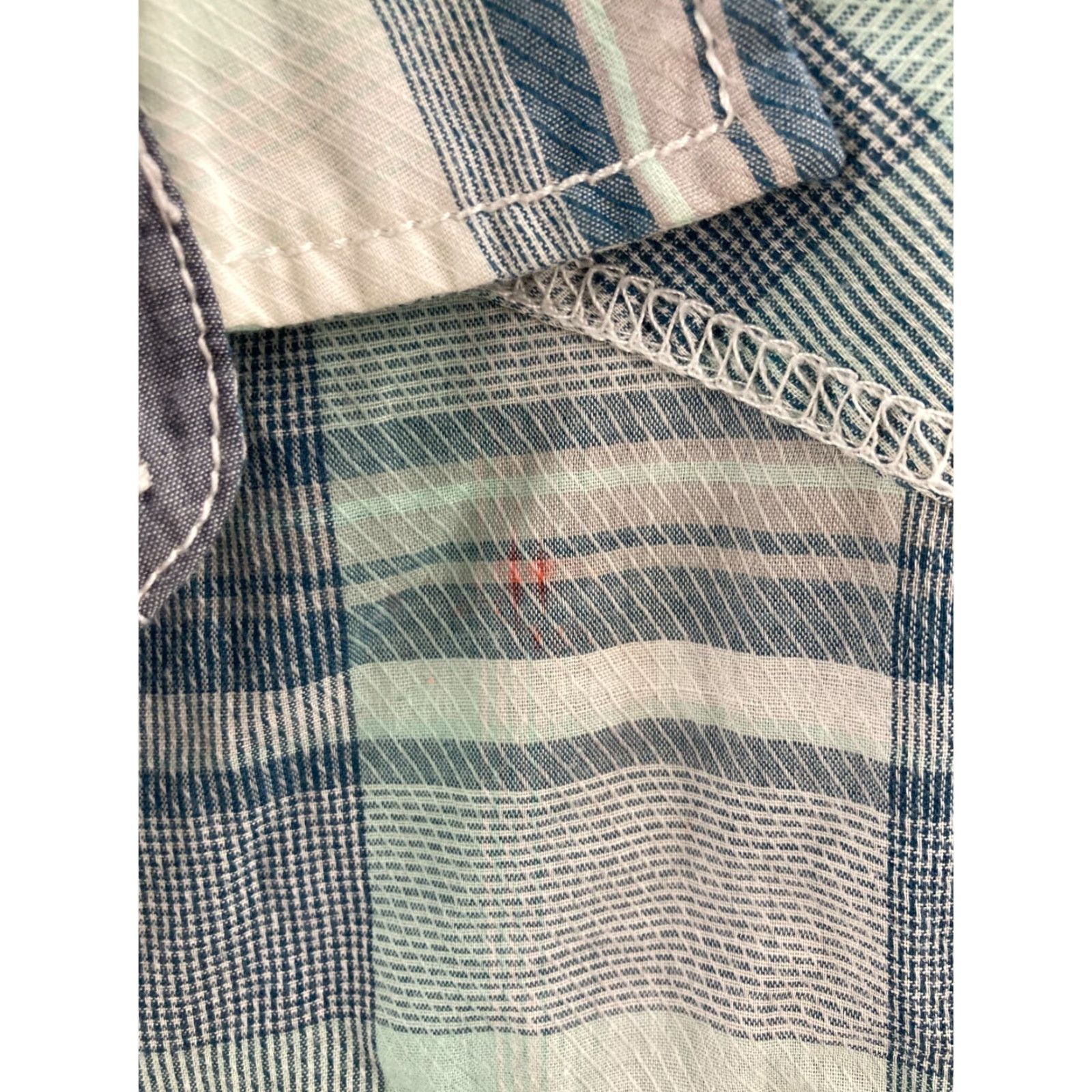 Vintage BKE Shirt Mens Medium Plaid Long Sleeve Athletic Fit Button Up Western Size US M / EU 48-50 / 2 - 2 Thumbnail