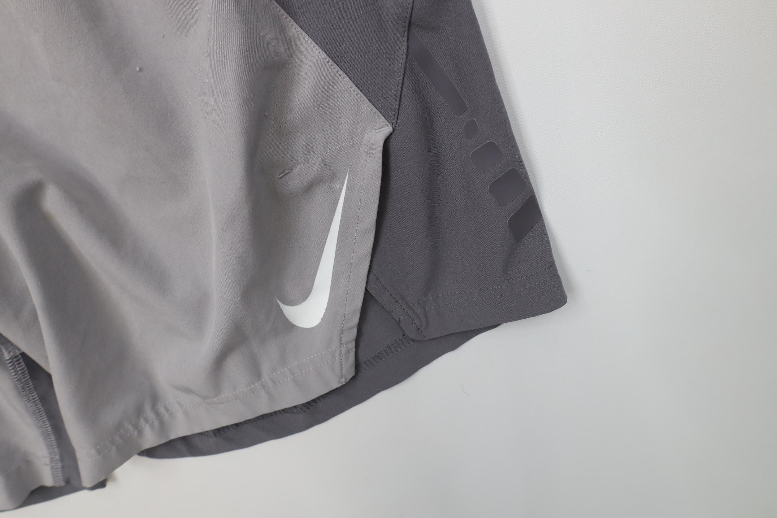 Nike Nike 9" Ultimate Flex Woven Training Gym Shorts Gray Size US 32 / EU 48 - 5 Thumbnail