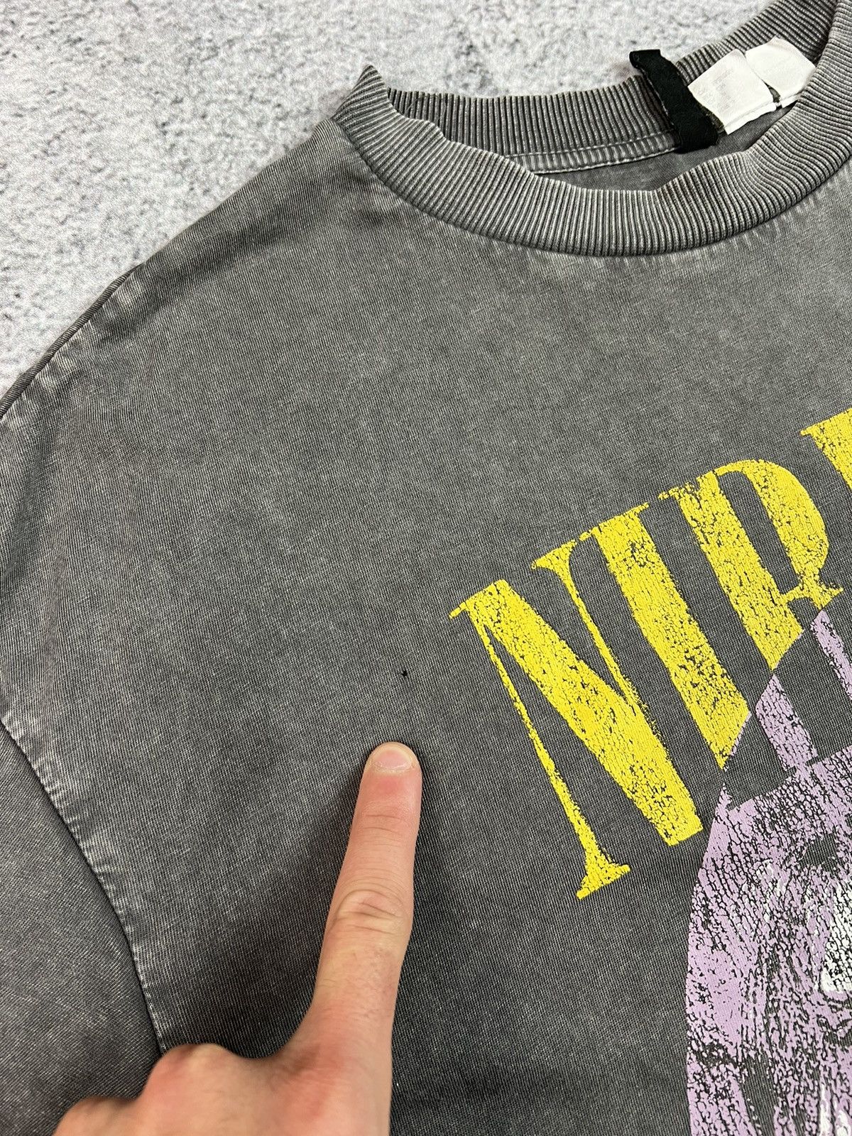 Nirvana Nirvana men’s rock T-shirt Size US S / EU 44-46 / 1 - 4 Thumbnail