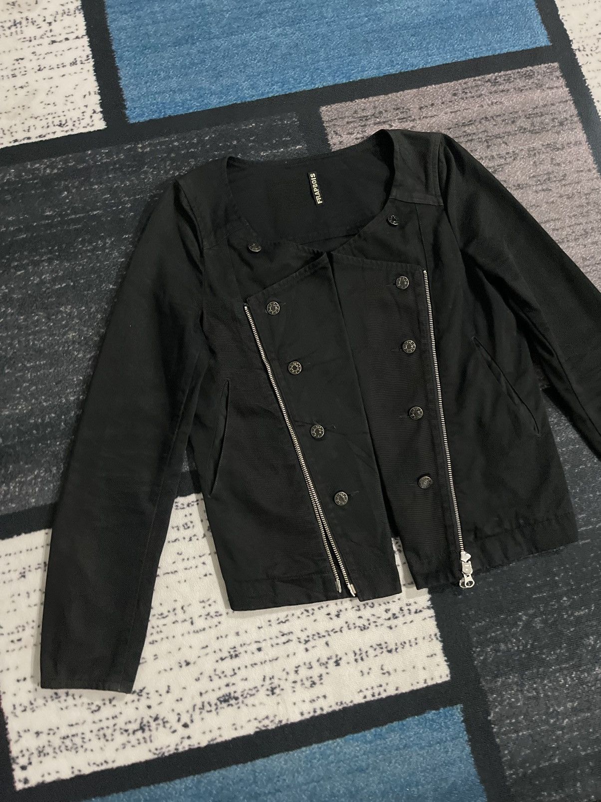 Frapbois Frapbois Issey Miyake Jacket Size S / US 4 / IT 40 - 5 Thumbnail
