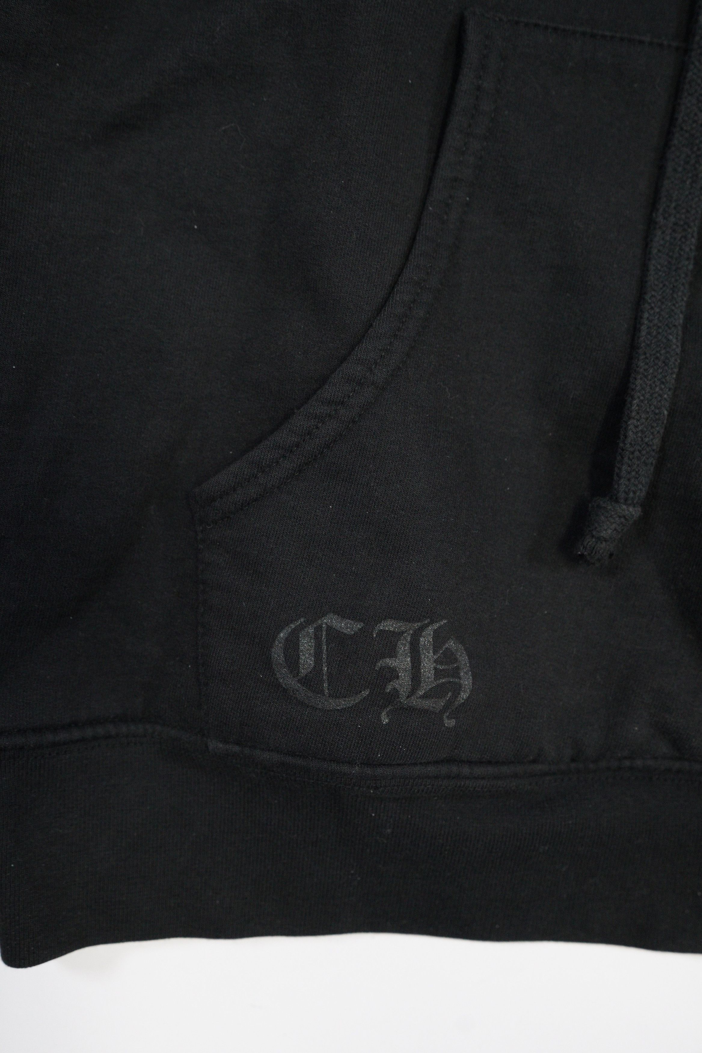 Chrome Hearts Chrome Hearts Red Horseshoe Waffle Zip Up Hoodie Size US XL / EU 56 / 4 - 5 Thumbnail