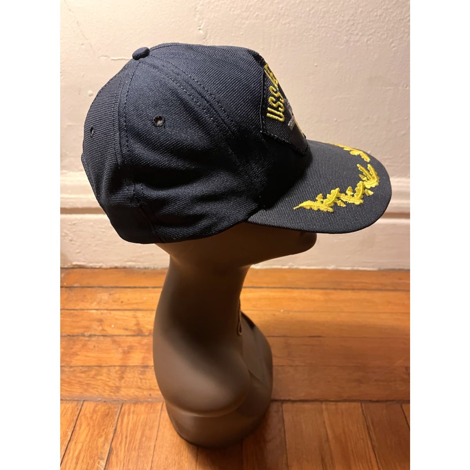 Vintage VINTAGE Northstar USS Independence CV-62 Navy Aircraft Carrier Snapback Hat Size ONE SIZE - 6 Thumbnail