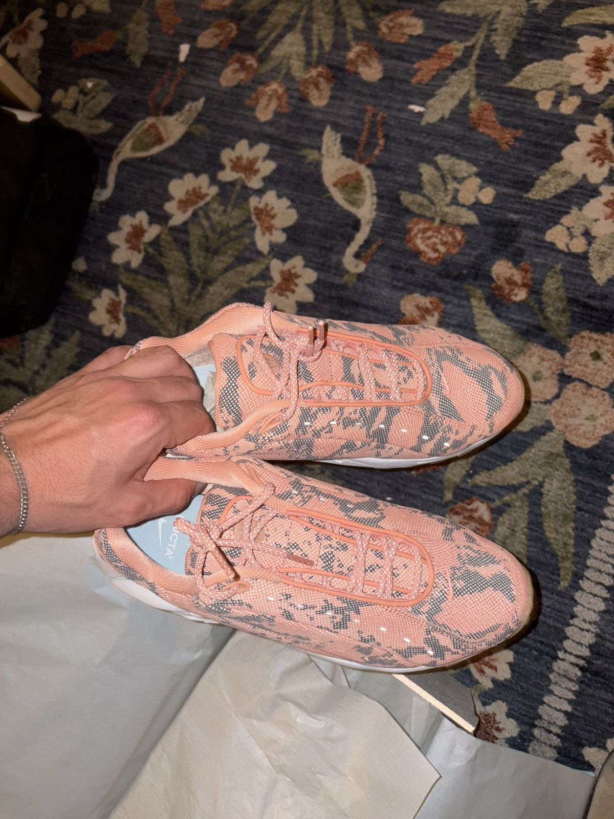 NOCTA × Nike Nike x NOCTA Hot Step Air Terra Pink Men’s Size 9.5 Size US 9.5 / EU 42-43 - 2 Thumbnail