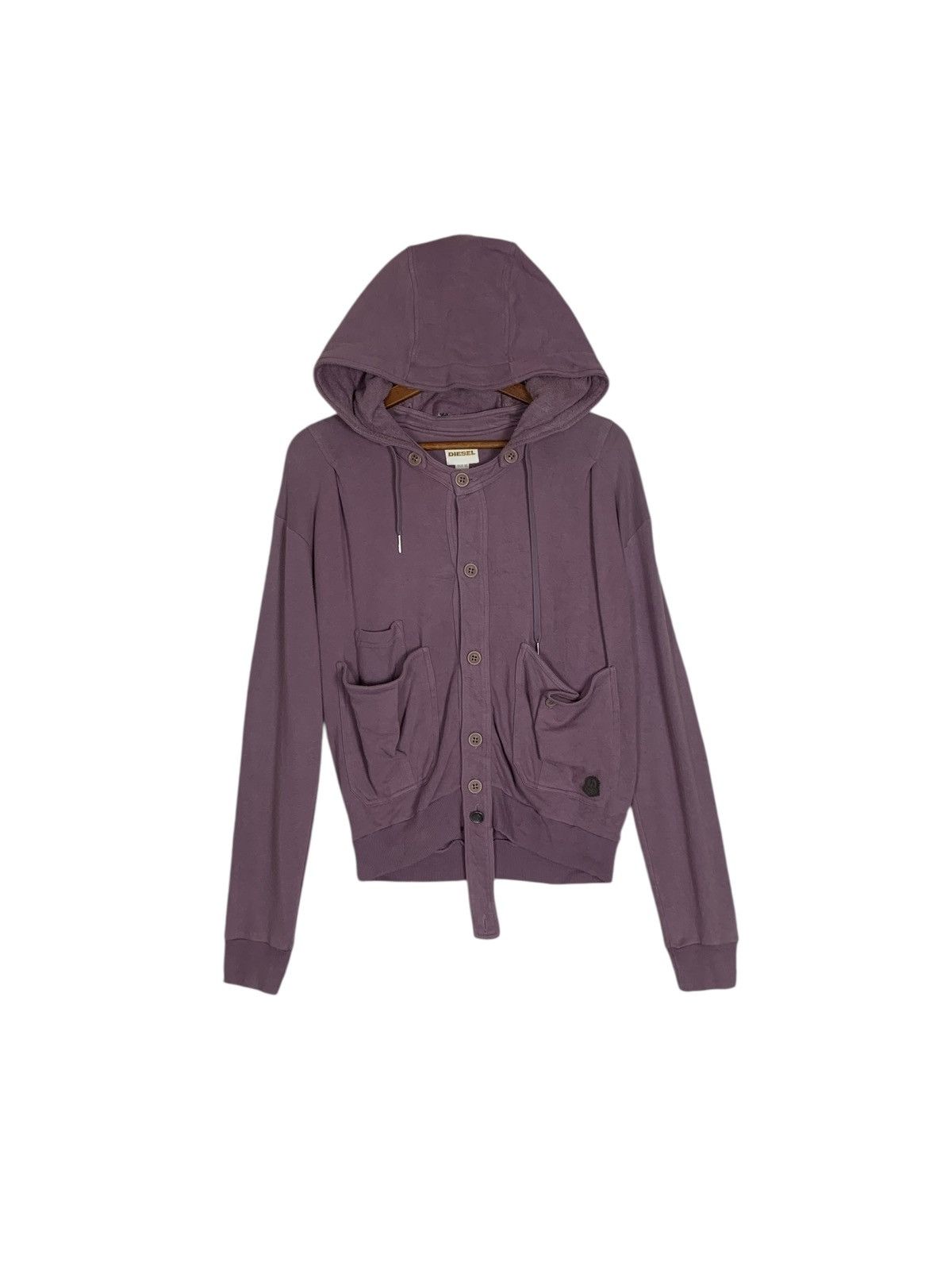 Diesel Brand Designer StreetWear JapaneseBrand Hodie Jacket