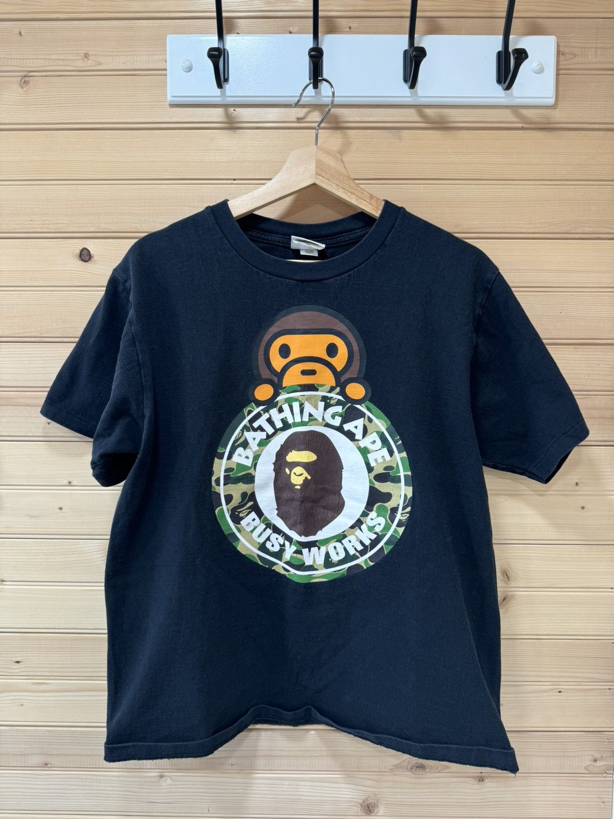 Bape Baby Milo Bape tee Size US M / EU 48-50 / 2 - 1 Thumbnail