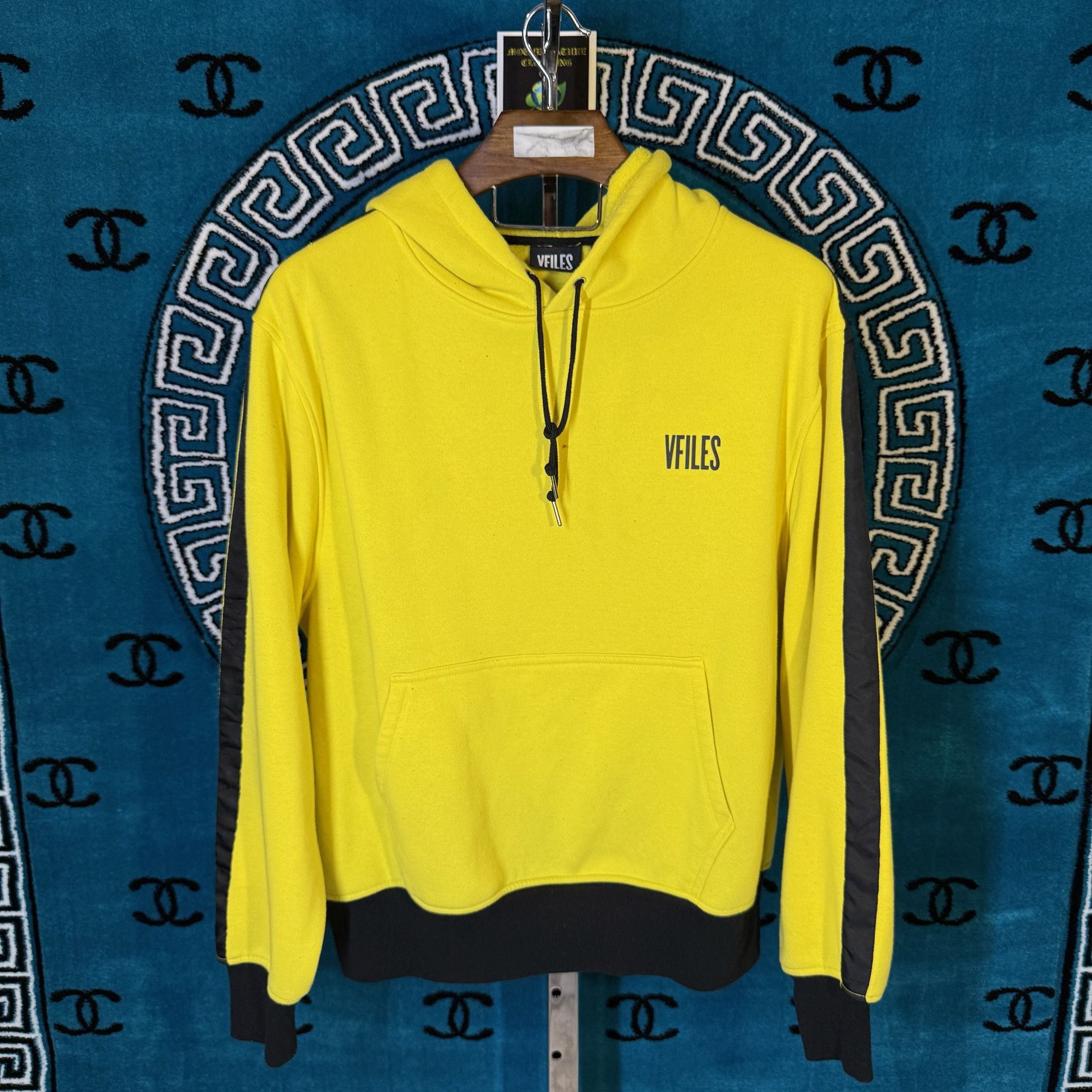 Vfiles EXCLUSIVE VFILES NYC SIDE STRIPE MOTIF HOODED SWEATSHIRT Size US L / EU 52-54 / 3 - 1 Preview