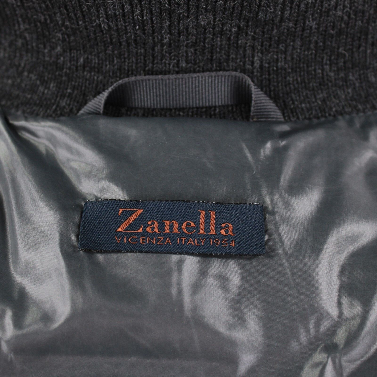 Zanella Zanella Jacket Size M US In Brown Wool & Suede Size US M / EU 48-50 / 2 - 9 Thumbnail