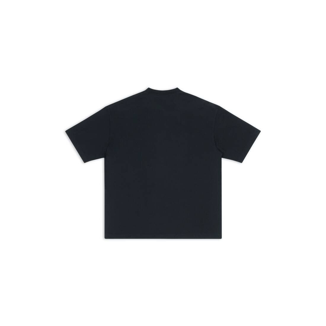 Balenciaga o1mt1gz1224 Cities New York T-Shirt in Black Size US M / EU 48-50 / 2 - 2 Thumbnail