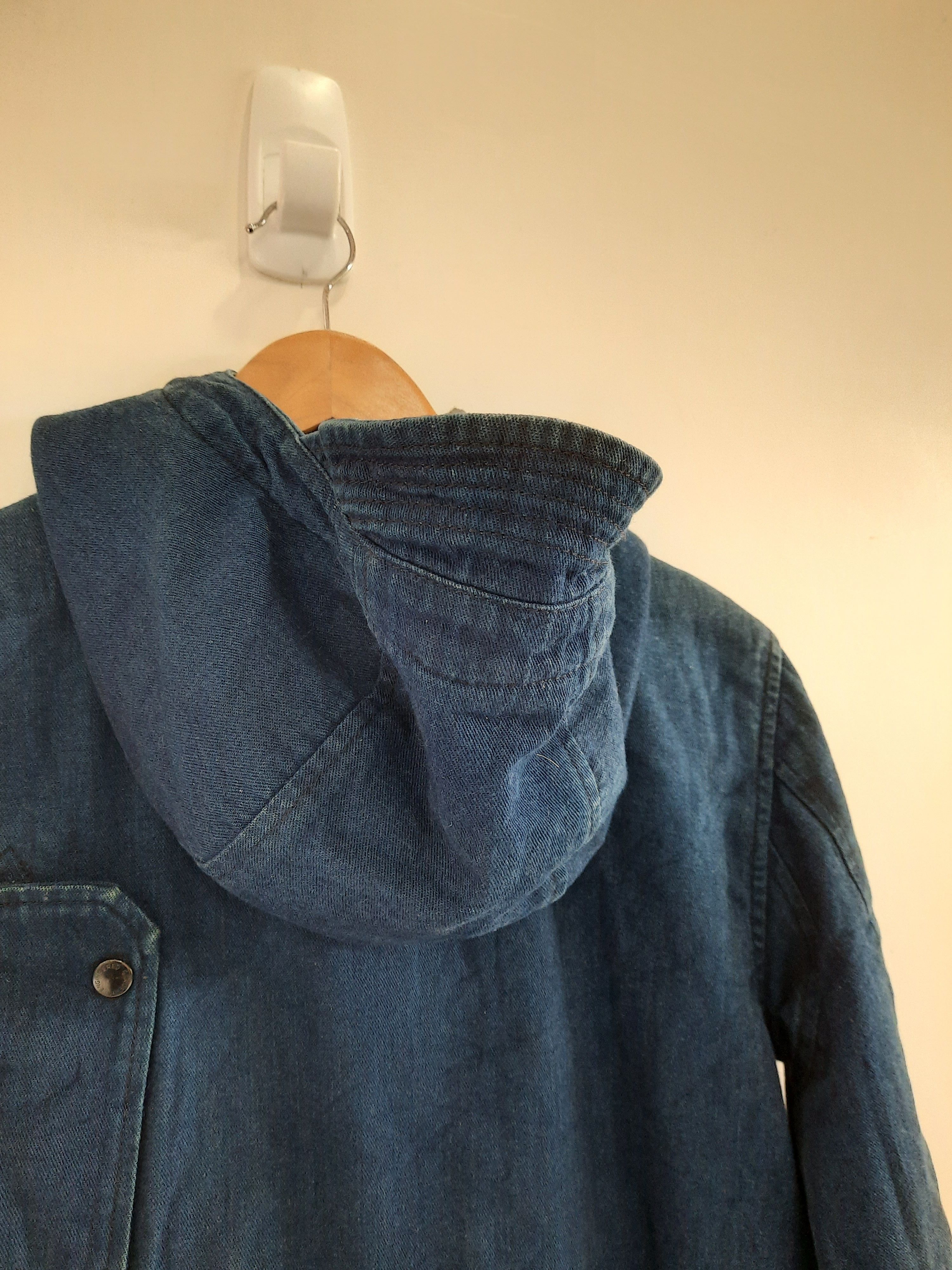 Engineered Garments aw2010 - EG Denim Coat Jacket Size US XS / EU 42 / 0 - 8 Thumbnail