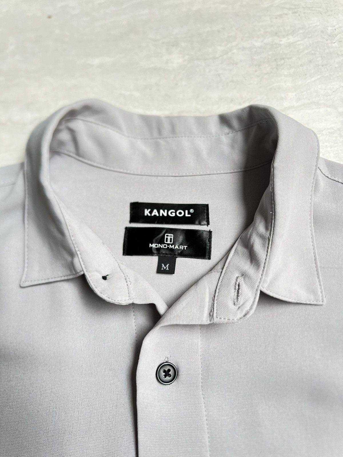 Kangol KANGOL Mono-Mart Boxy Oversize Shirt Size US L / EU 52-54 / 3 - 11 Thumbnail