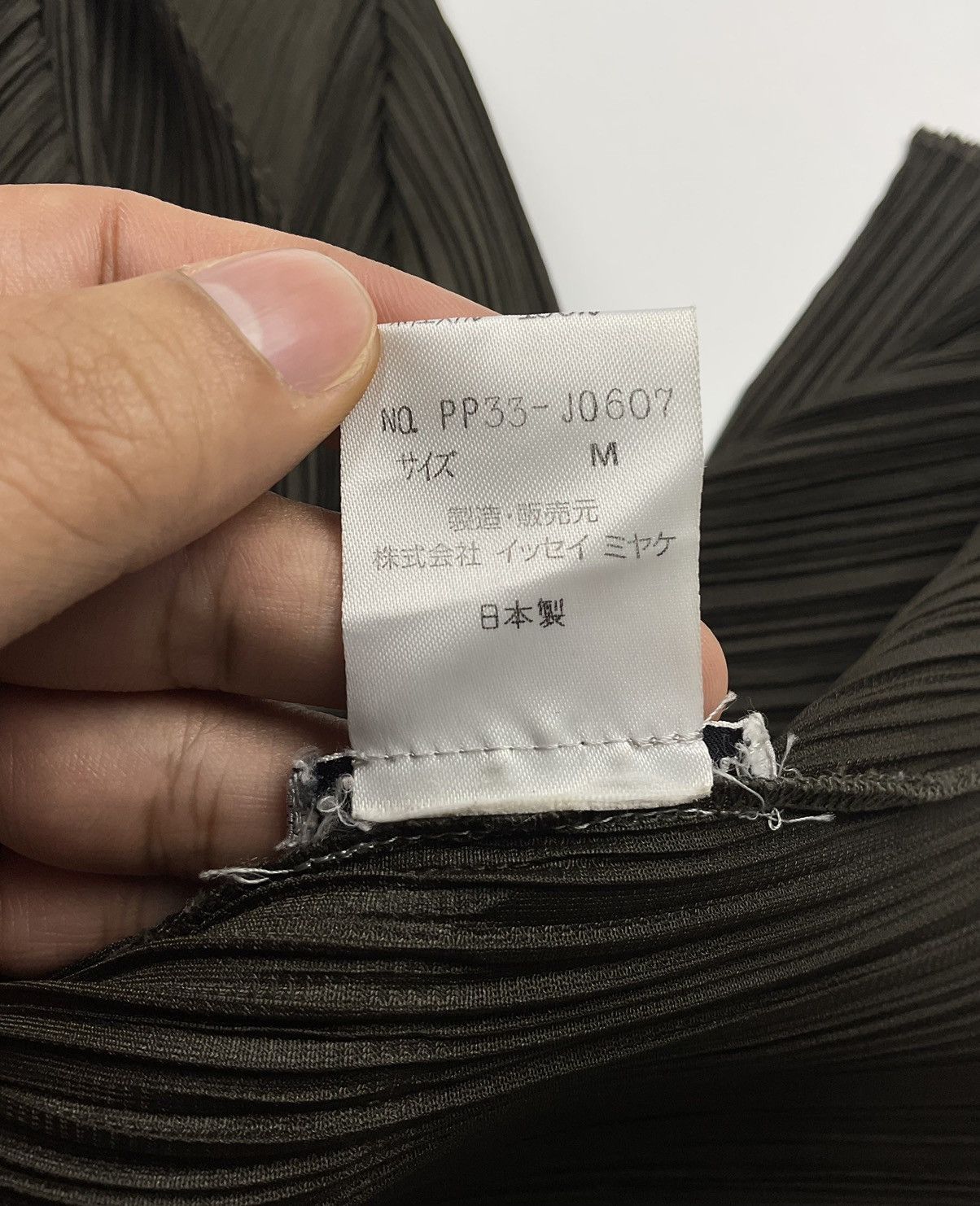 Issey Miyake Issey Miyake Pleated Open Cardigan Size M / US 6-8 / IT 42-44 - 7 Thumbnail