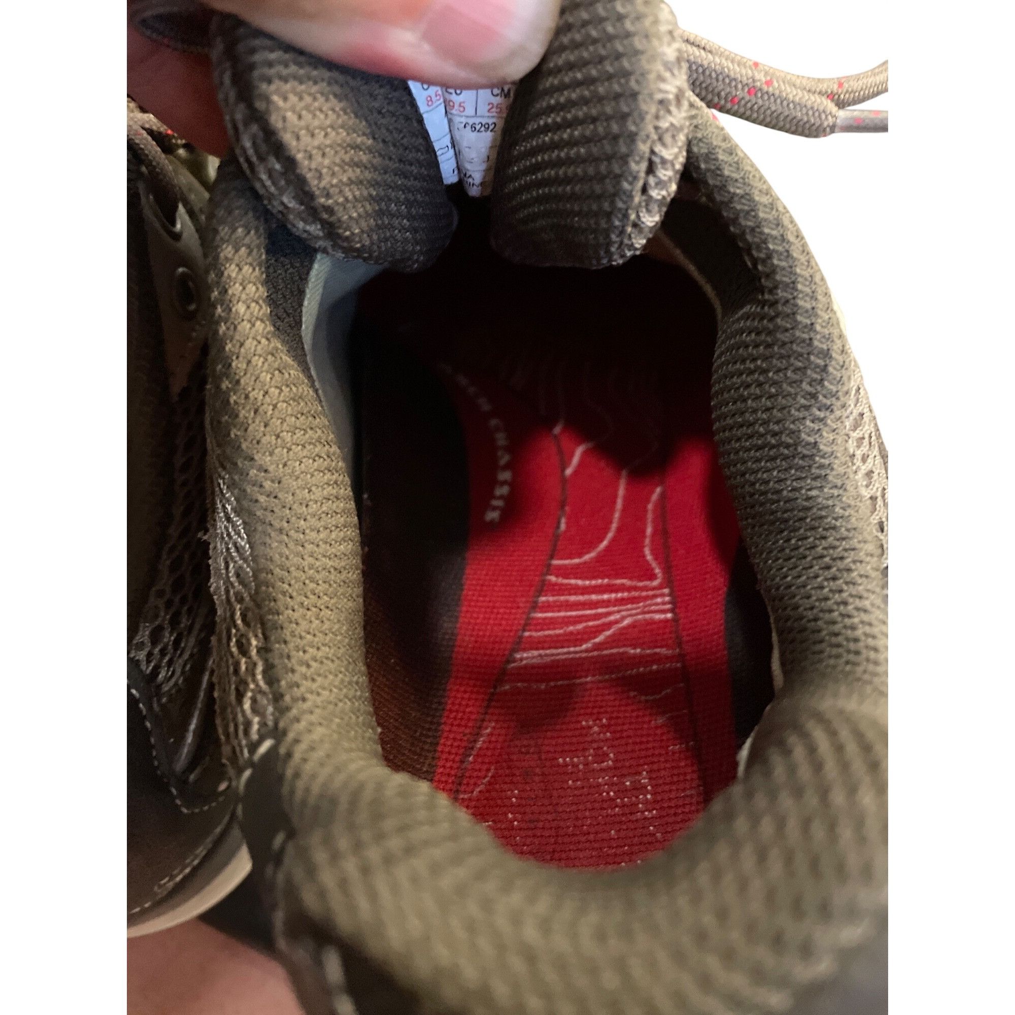 The North Face North Face Cradle Pro wms brown suede Goretex Hiking shoes s Size US 8.5 / IT 38.5 - 9 Thumbnail