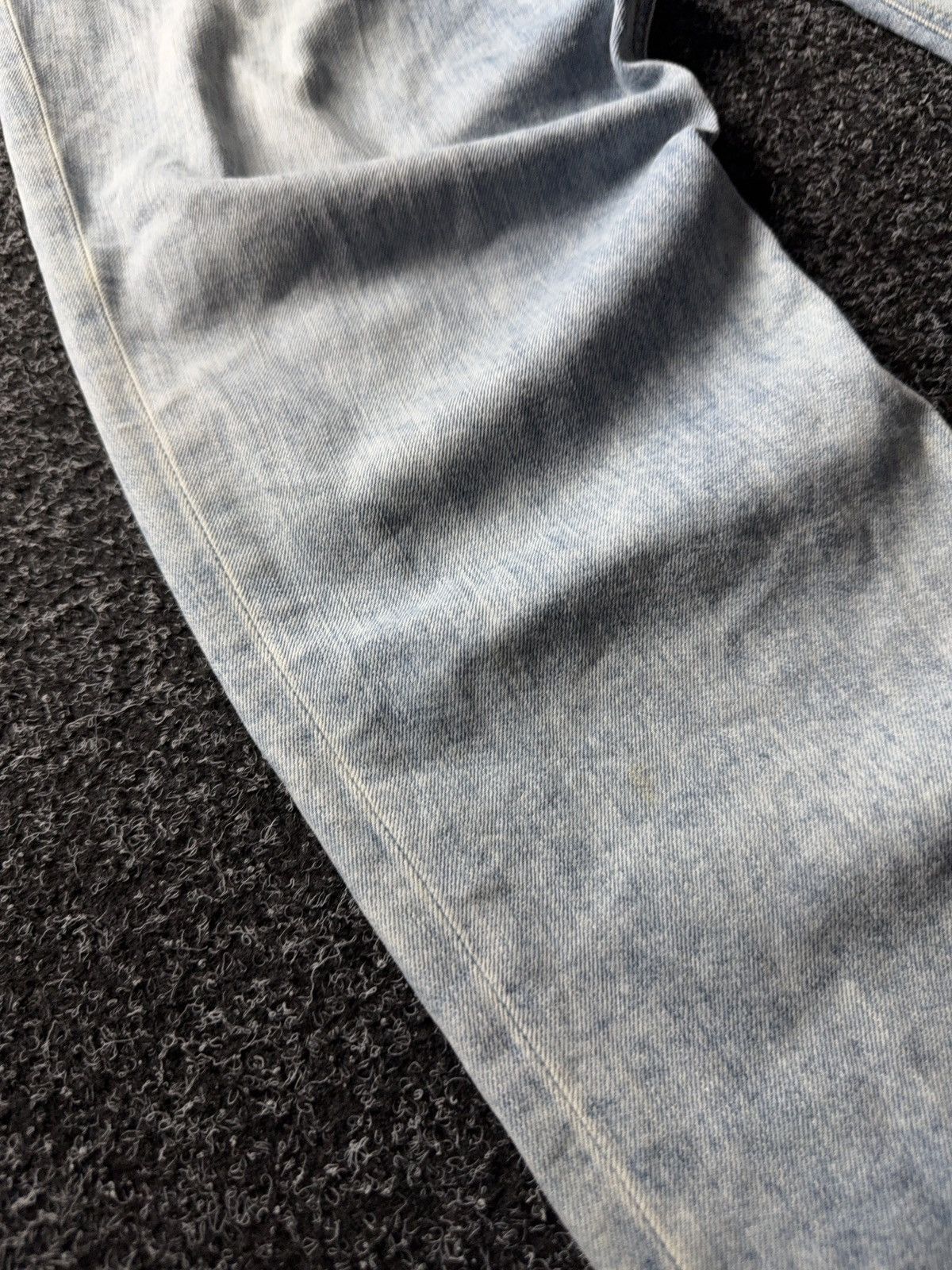 Diesel × Vintage Diesel Jeans Light Wash Y2K Style For Successful Living Size US 32 / EU 48 - 5 Thumbnail