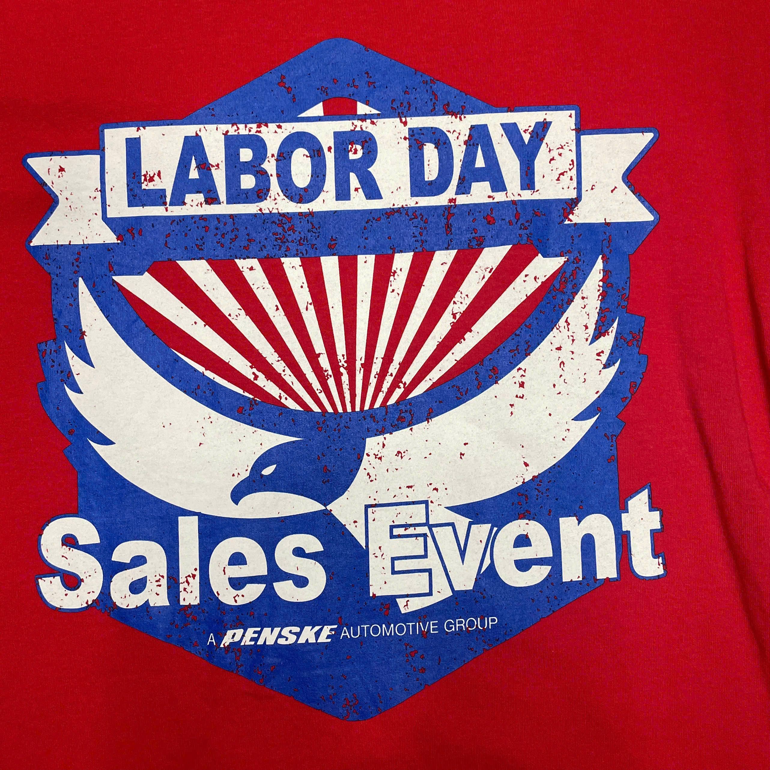 Gildan Labor Day T-shirt - great condition like new #12 Size US M / EU 48-50 / 2 - 4 Thumbnail