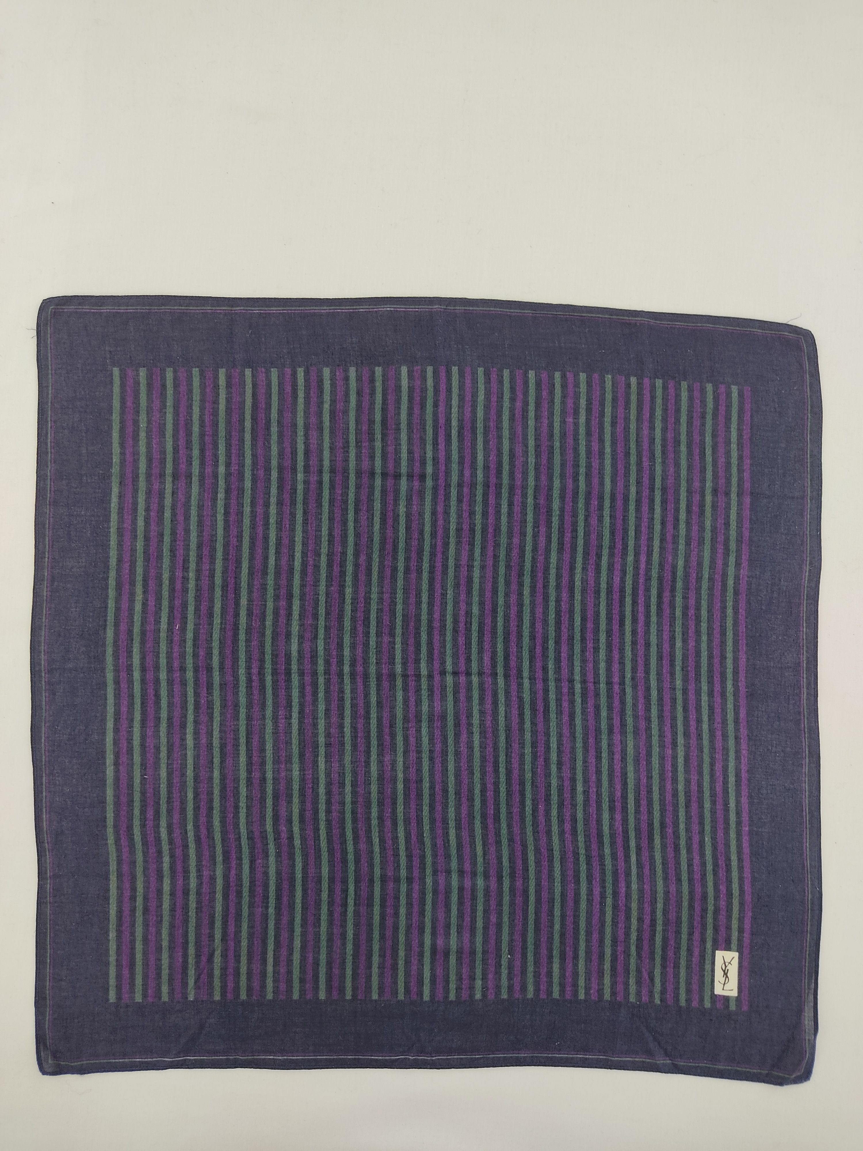 Vintage × Yves Saint Laurent Vintage Yves Saint Laurent Handkerchief / Neckwear / Bandana Size ONE SIZE - 3 Thumbnail